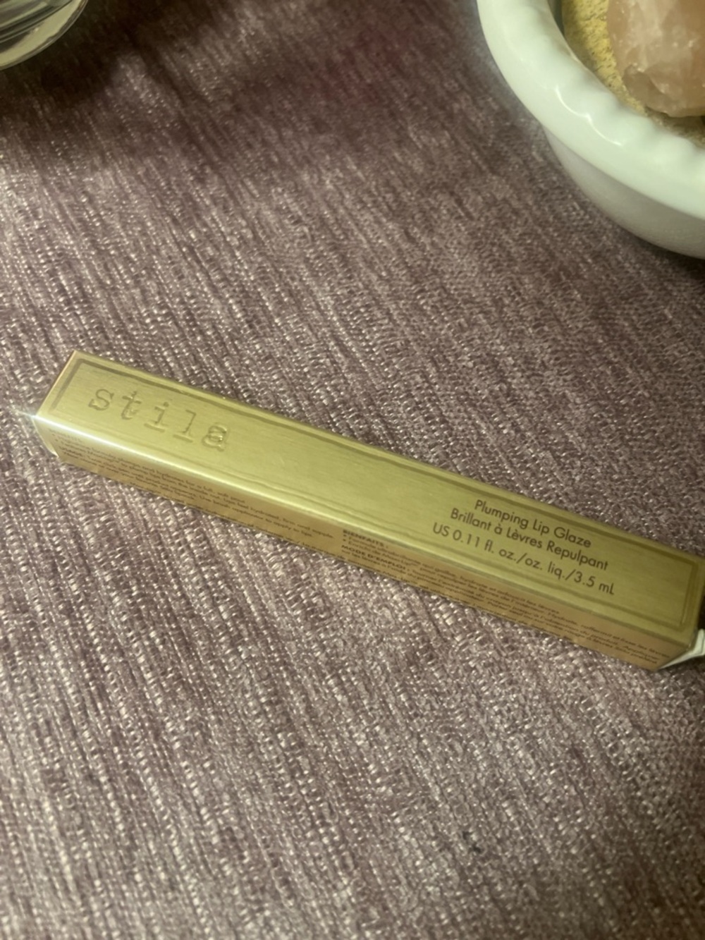 Stila Plumping Lip Glaze in Giovanna